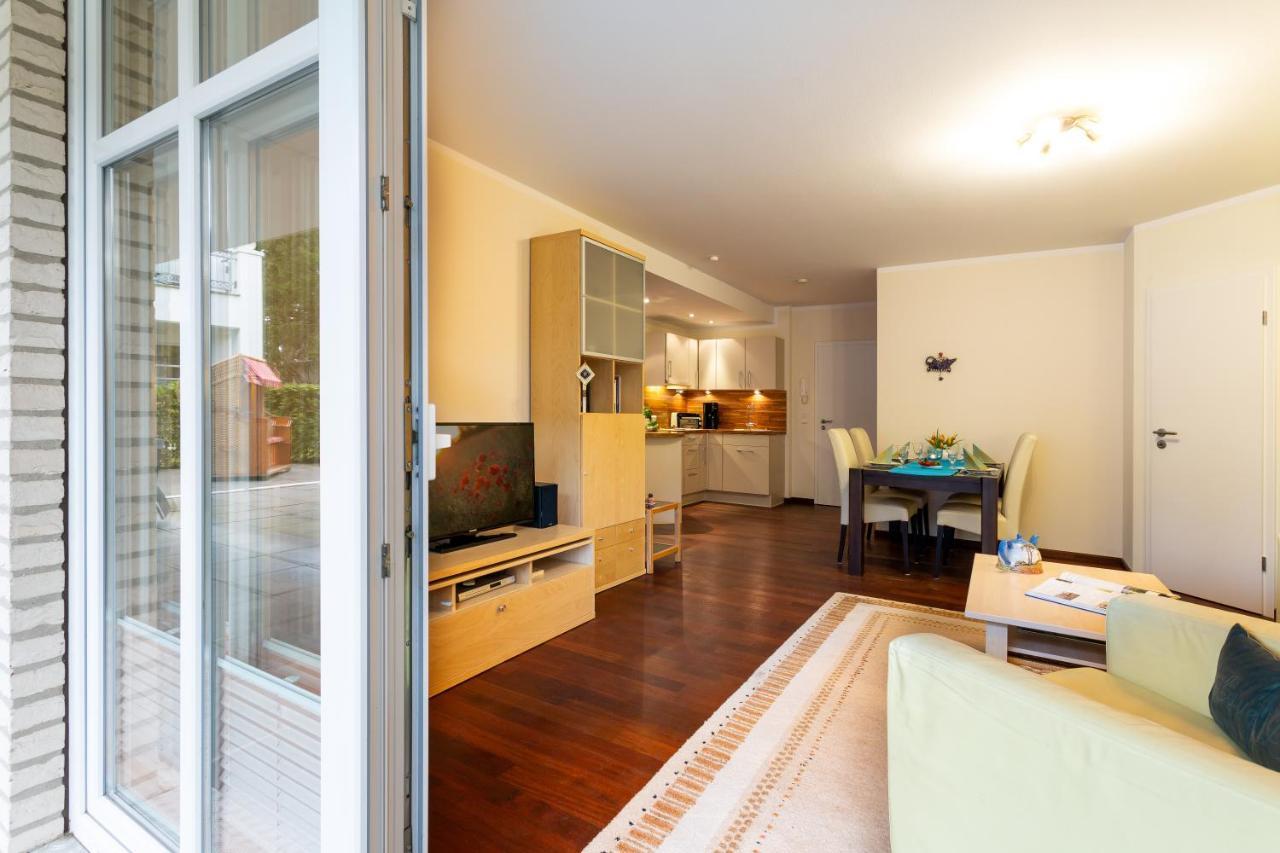 Haus Caspar David In Strandnaehe - Wohnung 3 Binz Exterior photo