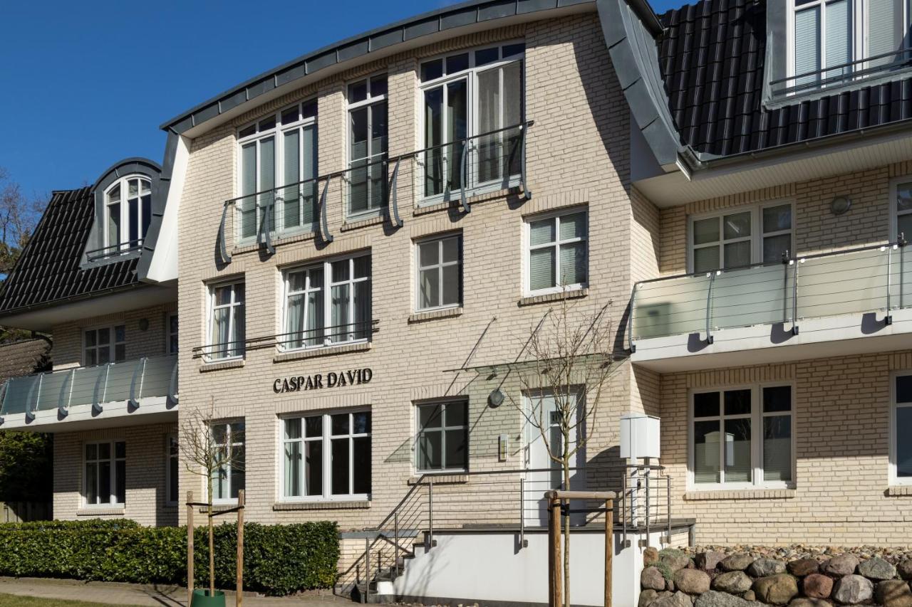 Haus Caspar David In Strandnaehe - Wohnung 3 Binz Exterior photo