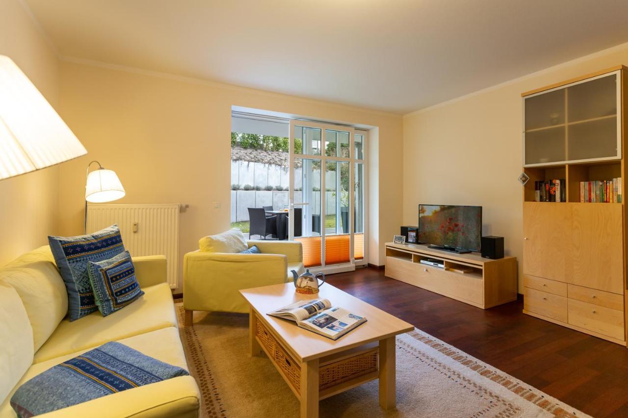 Haus Caspar David In Strandnaehe - Wohnung 3 Binz Exterior photo